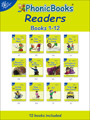cover image of Phonic Books Dandelion Readers Vowel Spellings Level 1 the Mail